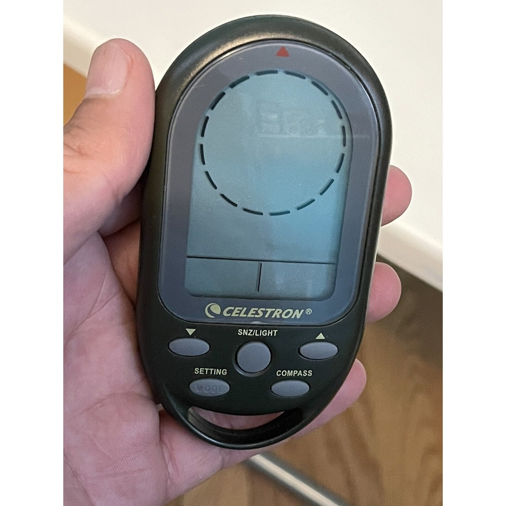 CELESTRON TrekGuide LiteDigital Compass,Altitude,Barometric pressure,Temperature